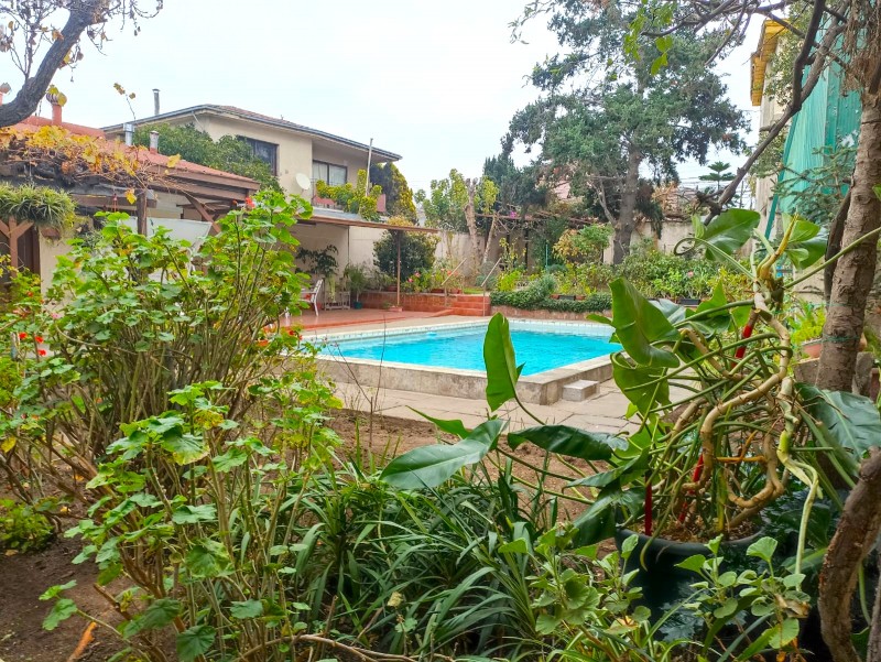 Se Vende Amplia y Hermosa Casa en Agua Santa Viña del Mar