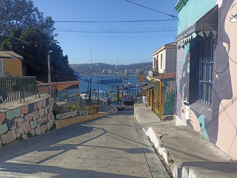 Se Vende Casa de 5 Pisos en Cerro Artillería Valparaíso