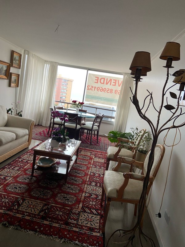 Se Vende Departamento Remodelado Jardín del Mar Reñaca
