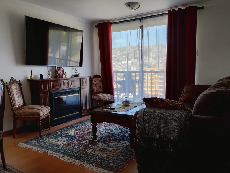 Fotografía de Se Vende Casa de 5 Pisos en Cerro Artillería Valparaíso