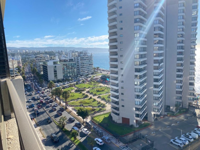 Se Vende Amplio Departamento San Martin Viña del Mar