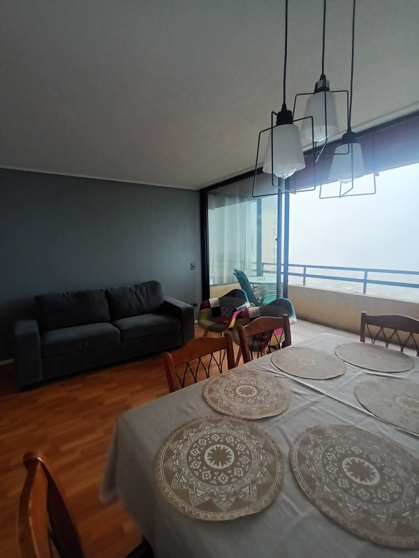 Se Vende Departamento Sol y Mar Con Vista Viña del Mar
