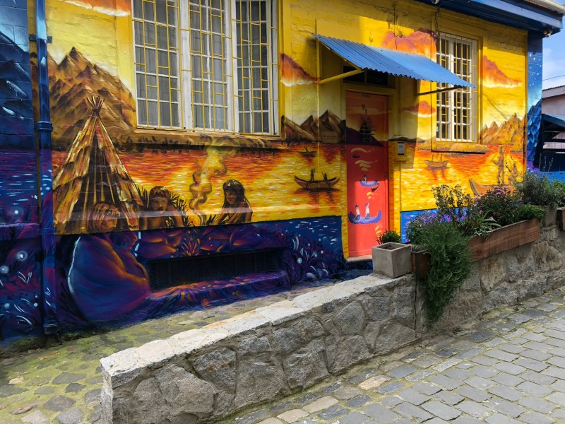 SE VENDE HOSTAL CASCO HISTORICO CERRO ARTILLERÍA VALPARAISO