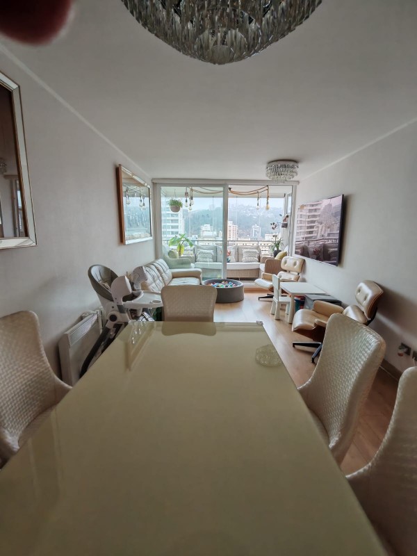 Se Vende Amplio Departamento Sector Oriente Viña del Mar