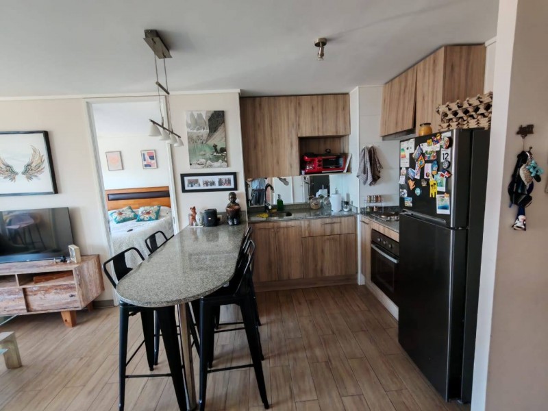 Se Vende Departamento Estilo Mariposa Concón