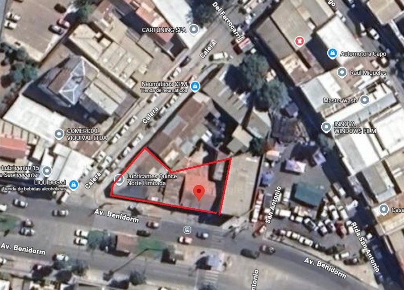 Se Vende Terreno 500 M2 Inversionistas 15 Norte Viña del Mar