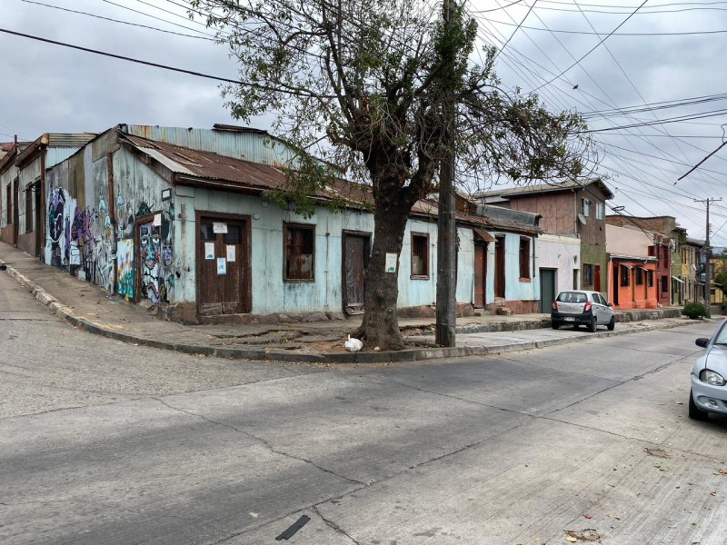 Se Vende Terreno Esquina Cerro Barón Valparaíso