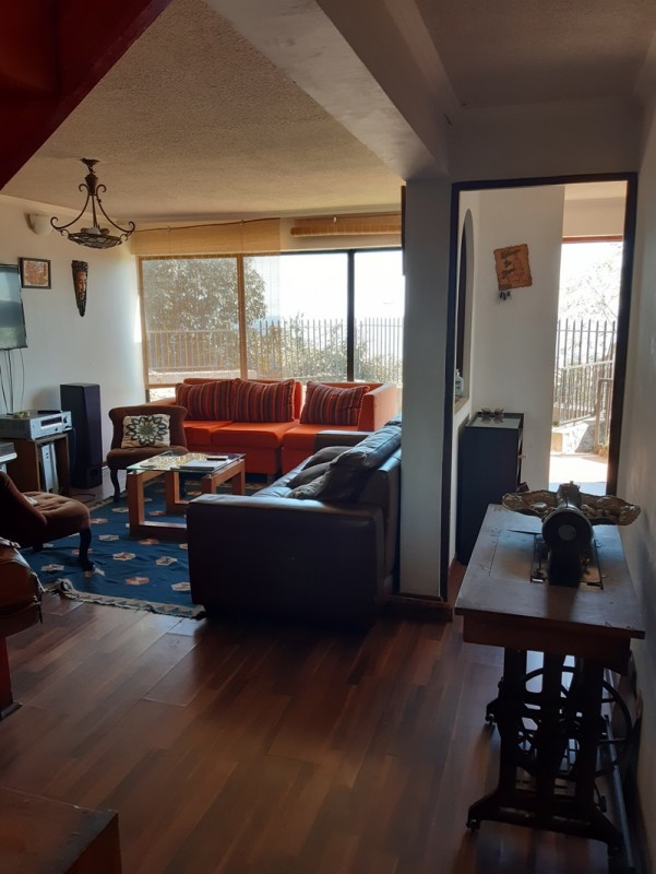 Se Vende Casa Con Vista Al Mar Sector Agua Santa Viña de Mar