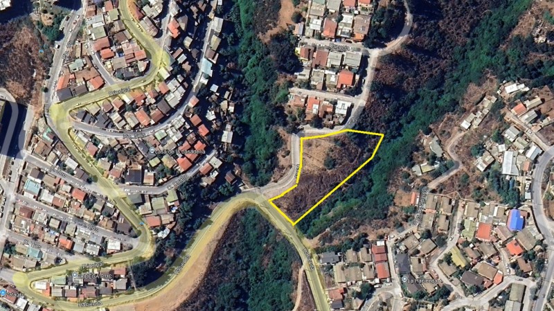 Se Vende Terreno Habitacional en Recreo Alto Viña del Mar