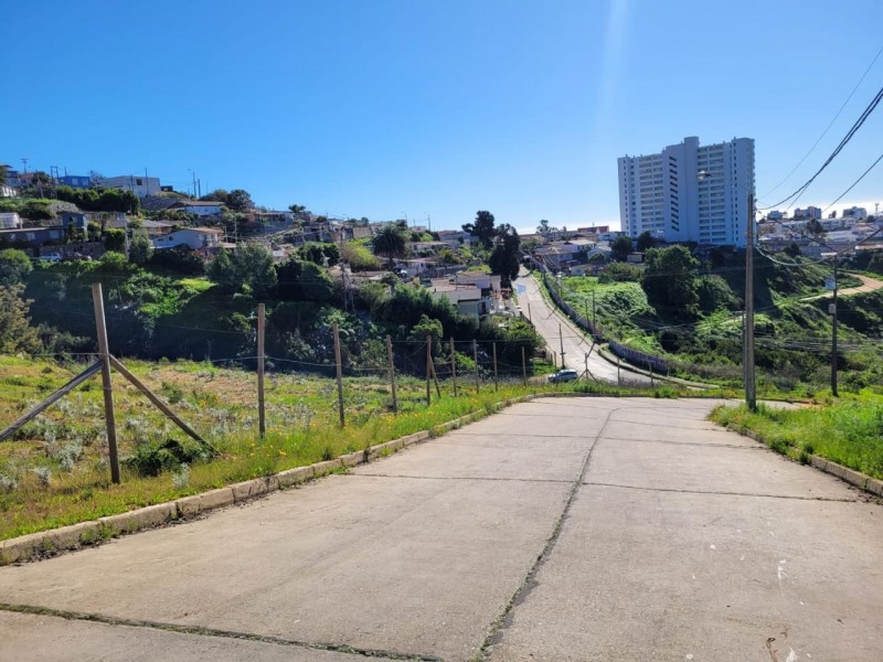 Se Vende Terreno Habitacional en Recreo Alto Viña del Mar