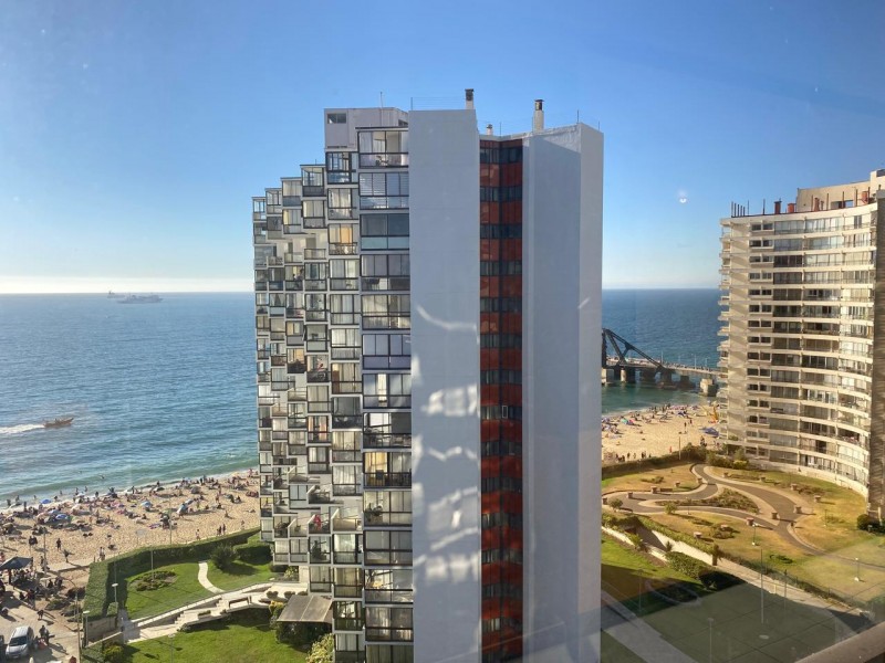 Se Vende Amplio Departamento San Martin Viña del Mar
