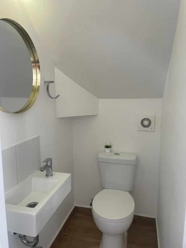 en Arriendo Moderna Casa Amoblada en Hacienda el Maule