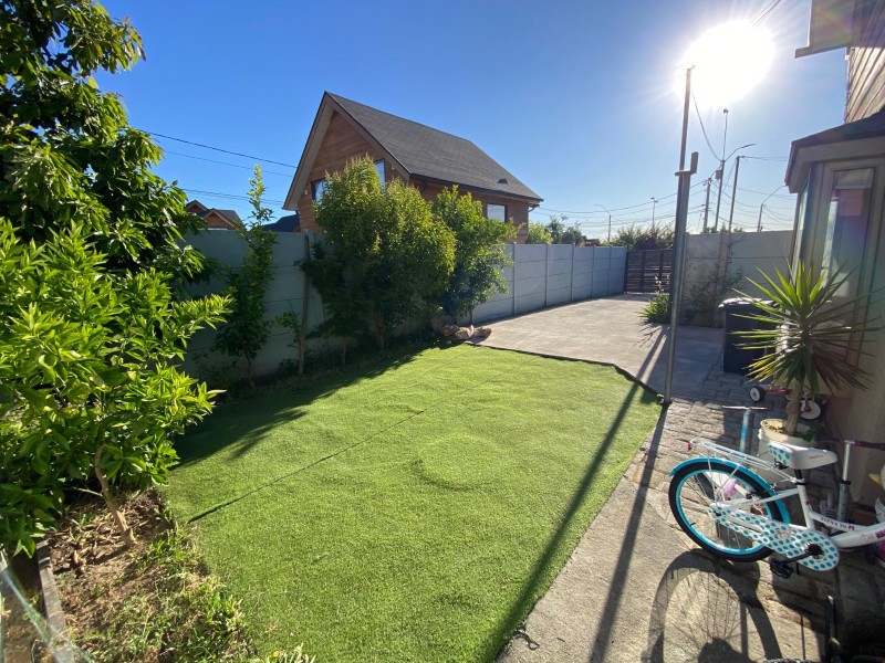 en Venta Amplia y Moderna Casa en Zapallar, Curicó
