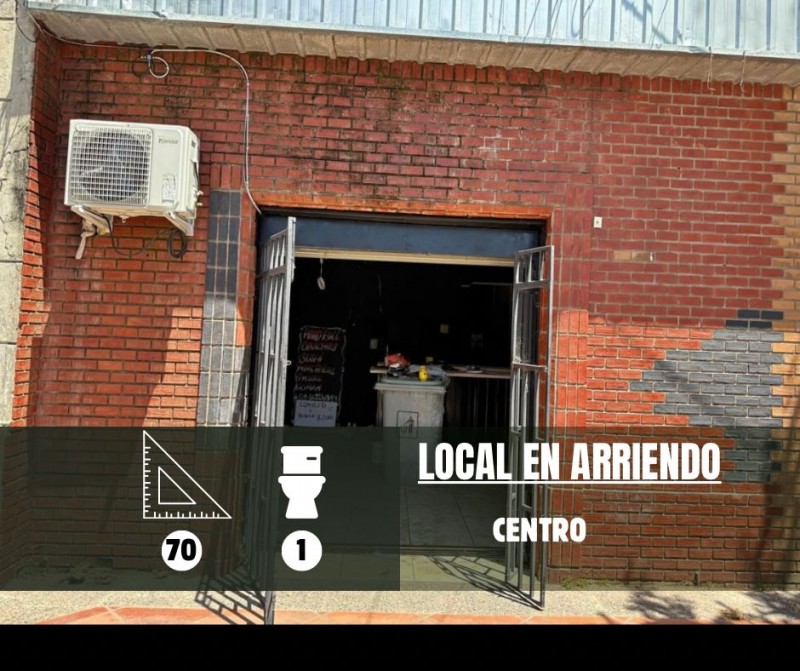 Local en Arriendo en el Centro de Talca