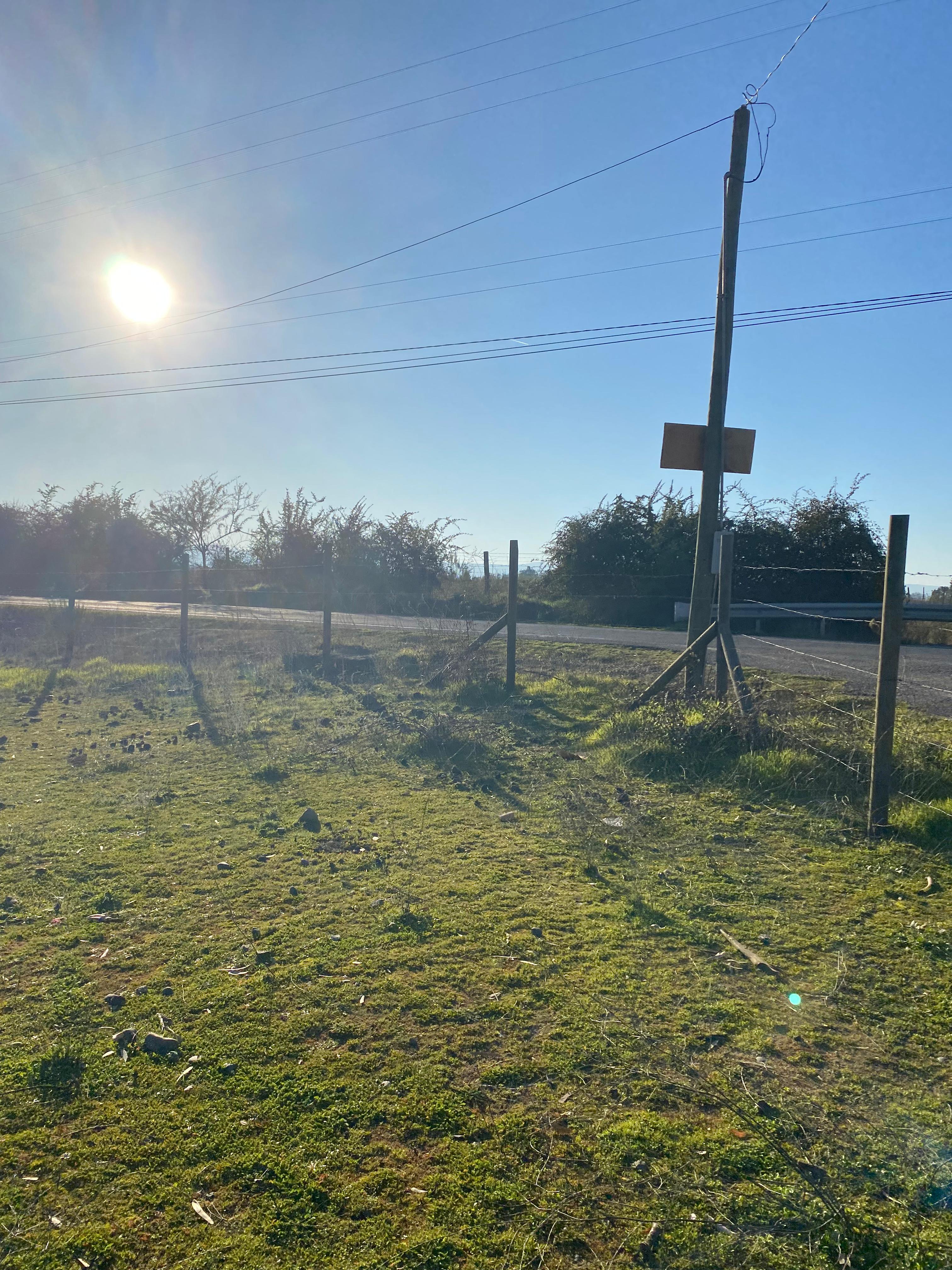 Se Vende Hermosa Parcela en los Robles, Cumpeo!!!!