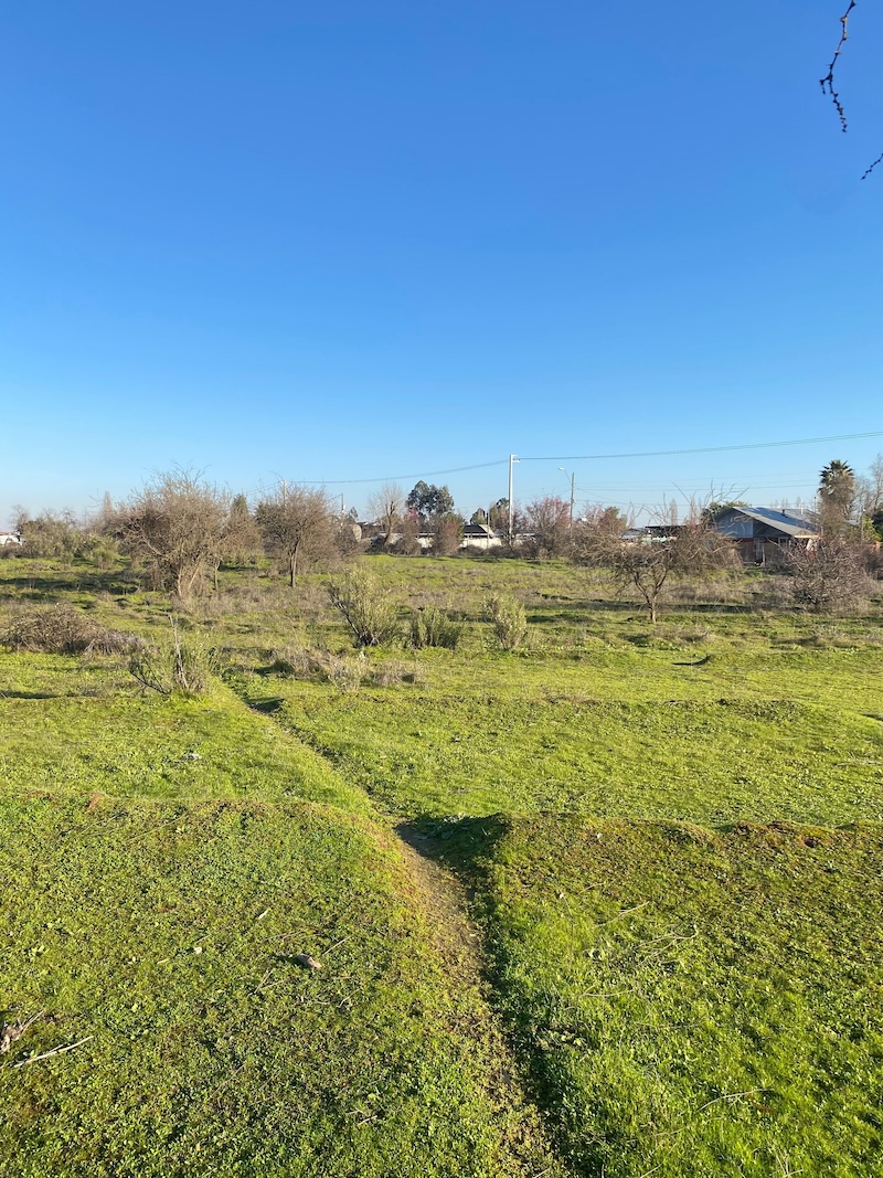 Se Vende Hermosa Parcela en los Robles, Cumpeo!!!!