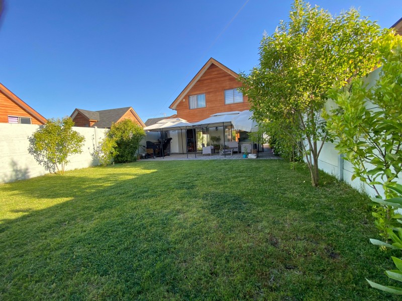 Se Vende Amplia y Cómoda Casa en el Parque Zapallar Curicó