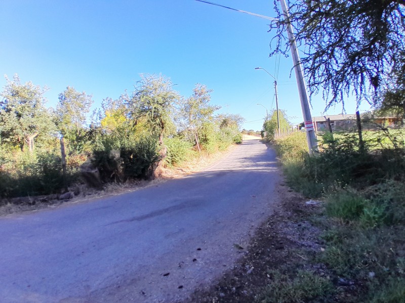 Terreno Sector Lo Figueroa