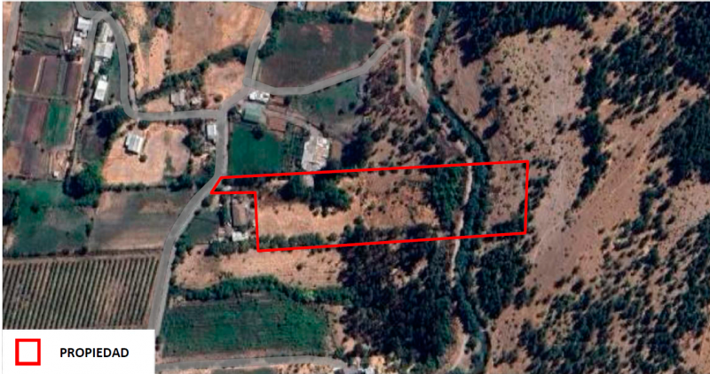 Terreno Sector Lo Figueroa