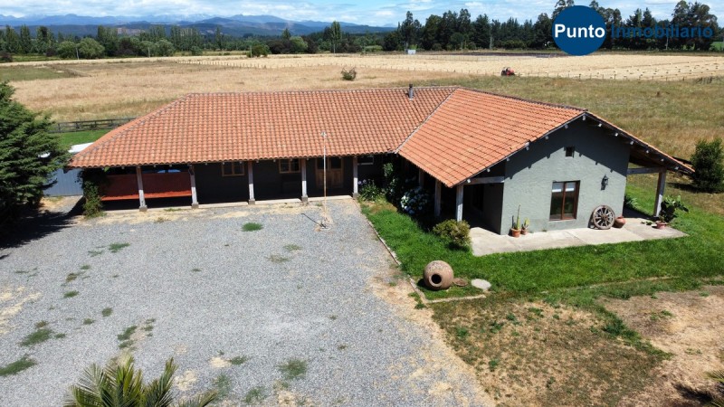 Casa Estilo Chilena Coihueco