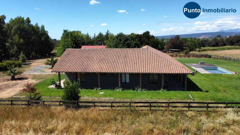 Parcela 8,5 Has Loteado + Casas + Caballerizas