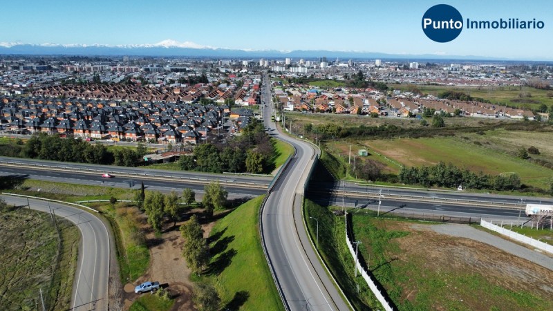 Fotografía de Terreno Industrial Futuro Nuevo Acceso Chillán
