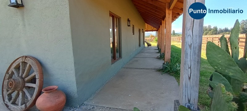 Casa Estilo Chilena Coihueco
