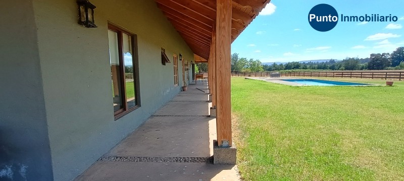 Casa Estilo Chilena Coihueco