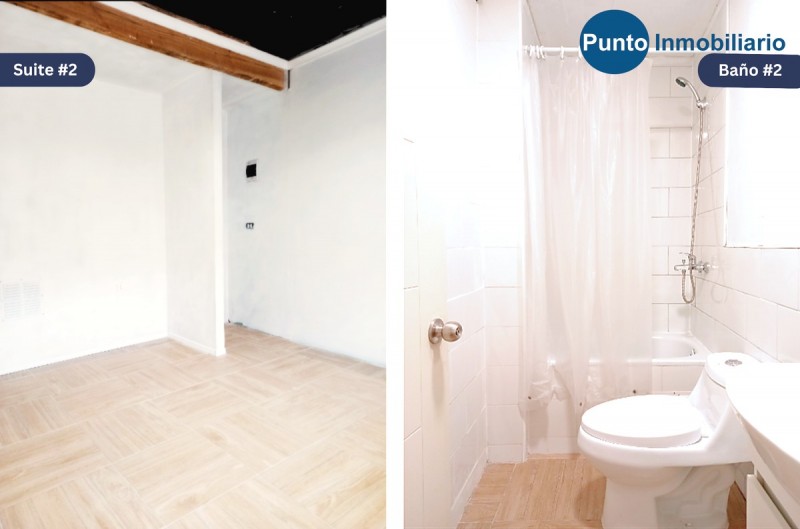 Casa Remodelada Con 3 Dormitorios (Suite), 4 Baños y Patio