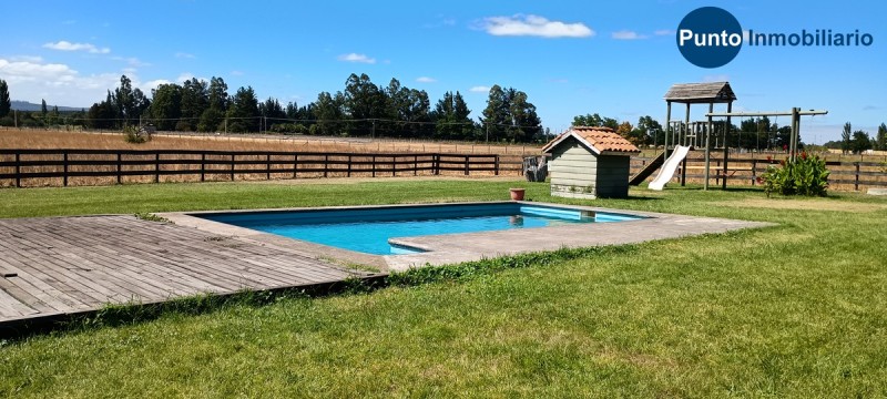 Casa Estilo Chilena Coihueco
