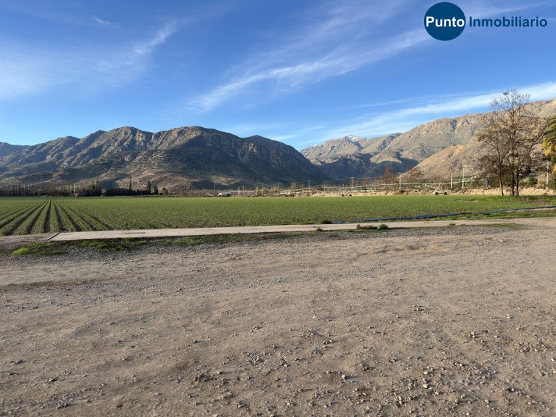 Campo Apto Frutales en Catemu