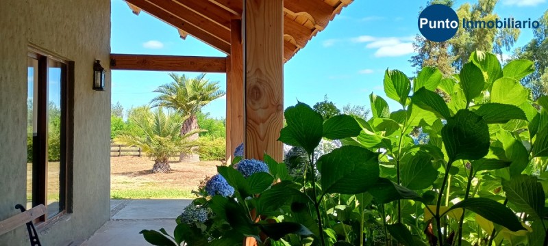 Casa Estilo Chilena Coihueco