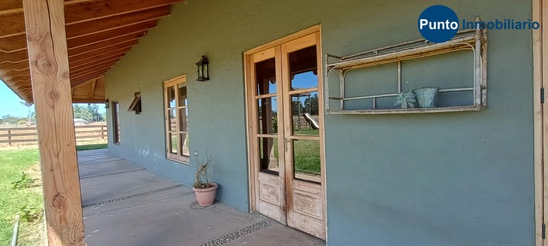 Parcela 8,5 Has Loteado + Casas + Caballerizas