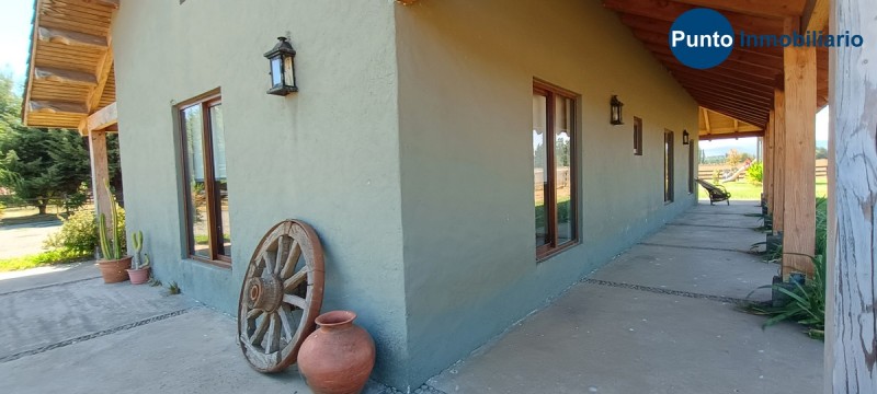 Casa Estilo Chilena Coihueco