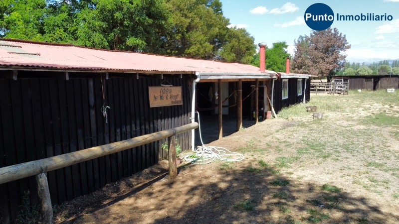 Parcela 8,5 Has Loteado + Casas + Caballerizas
