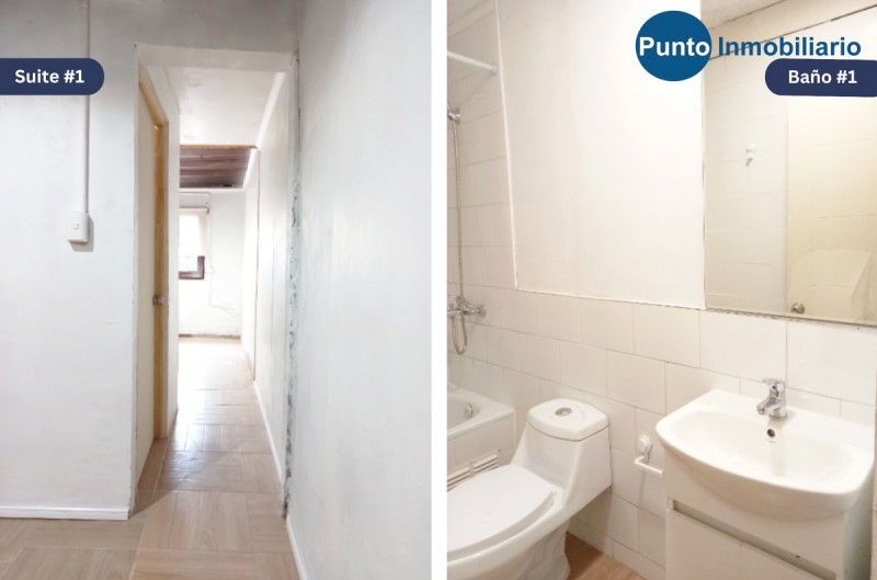 Casa Remodelada Con 3 Dormitorios (Suite), 4 Baños y Patio