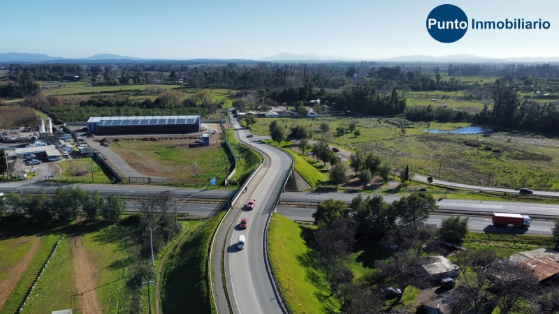 Terreno Industrial Futuro Nuevo Acceso Chillán