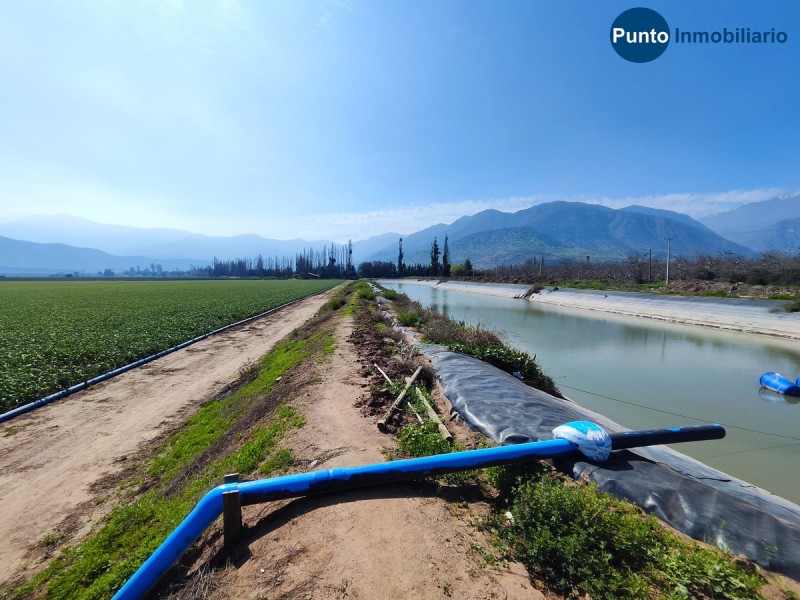 Campo Apto Frutales en Catemu