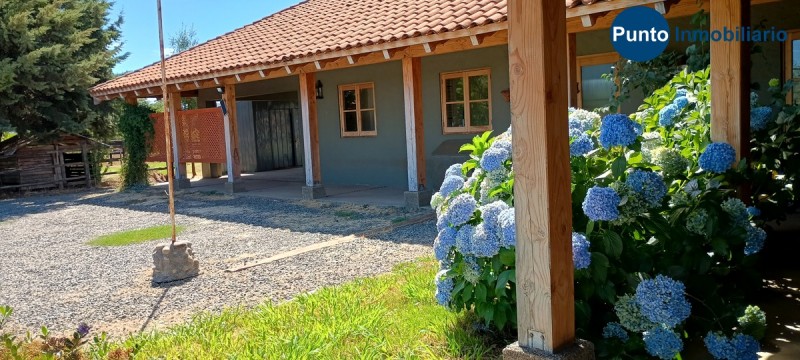 Parcela 8,5 Has Loteado + Casas + Caballerizas