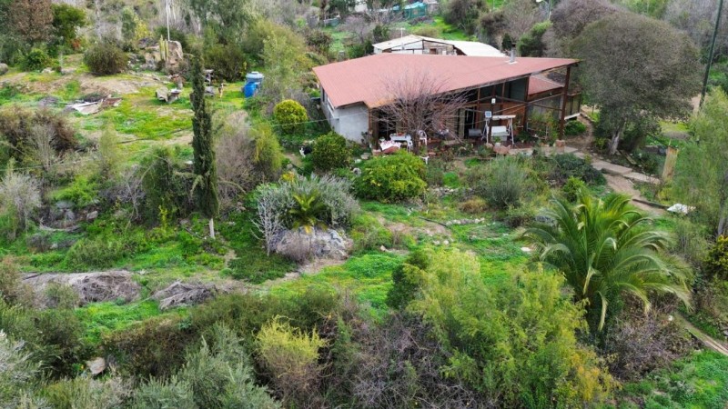 Parcela y Amplia Casa en Cuz Cuz Illapel