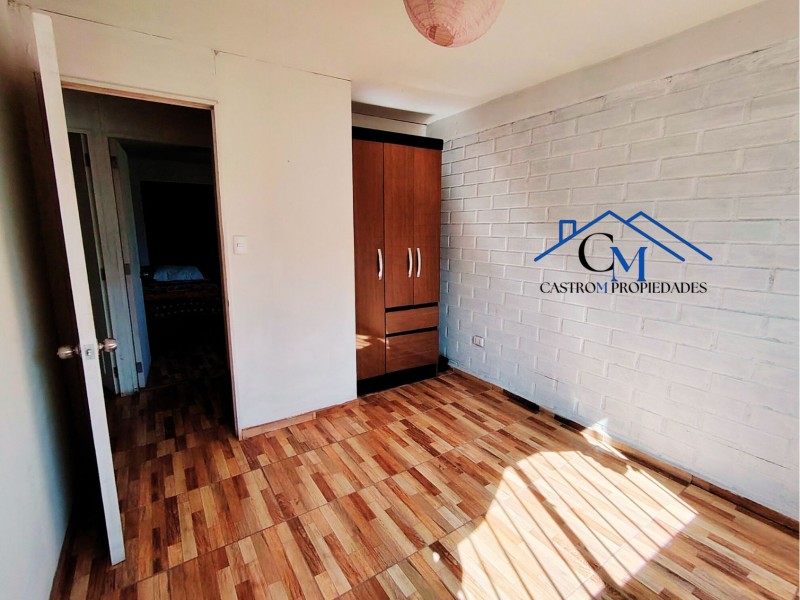 Venta Departamento 3D en Rancagua | 62 M² Primer Piso