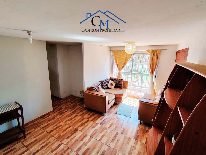 Venta Departamento 3D en Rancagua | 62 M² Primer Piso
