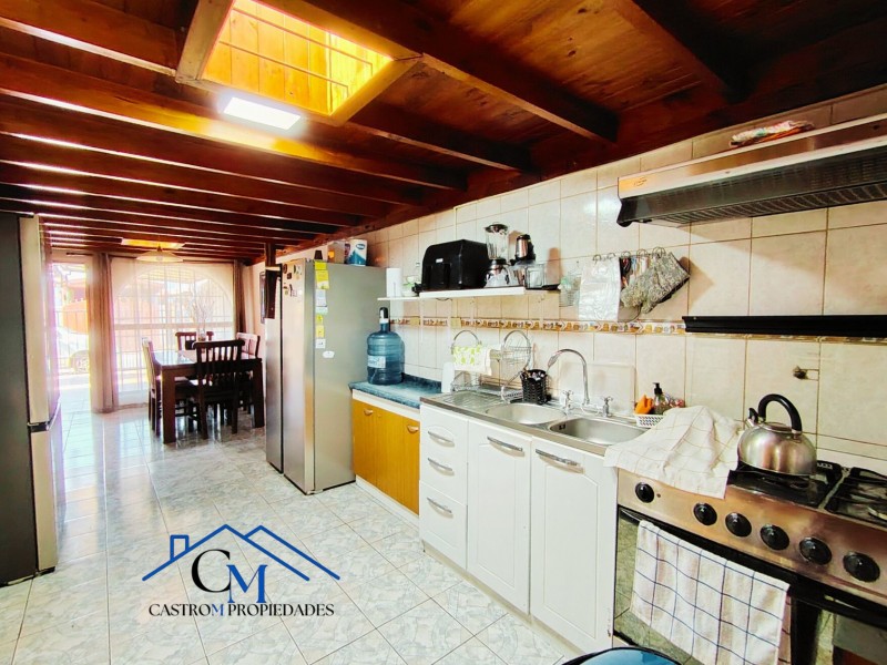Venta Casa Rancagua 3 Dormitorios + Ampliación