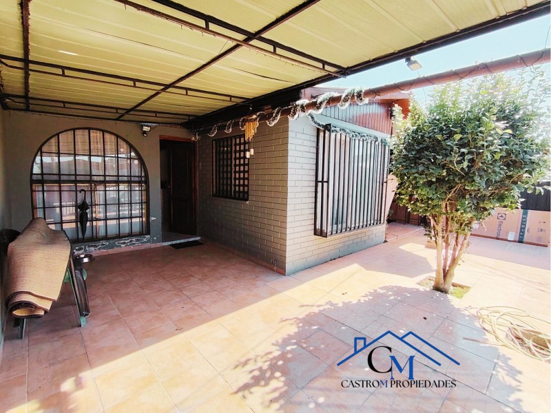 Venta Casa Rancagua 3 Dormitorios + Ampliación