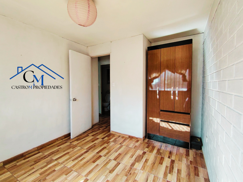 Venta Departamento 3D en Rancagua | 62 M² Primer Piso