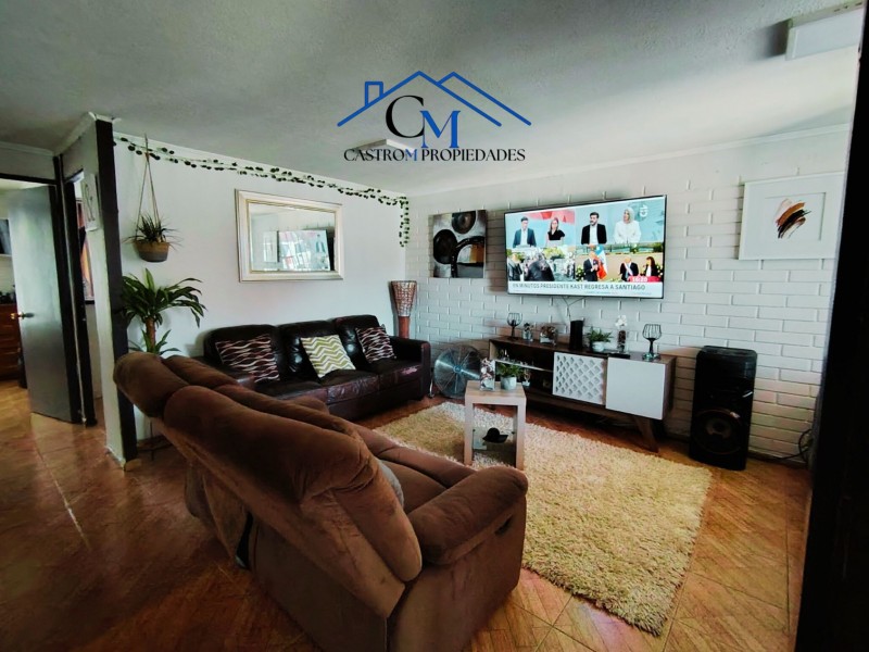 Venta Casa Rancagua 3 Dormitorios + Ampliación