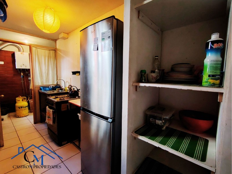 Venta Departamento 3D en Rancagua | 62 M² Primer Piso