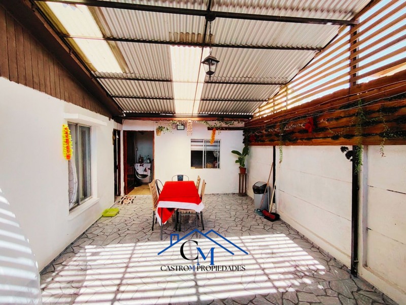 Venta Casa Rancagua 3 Dormitorios + Ampliación