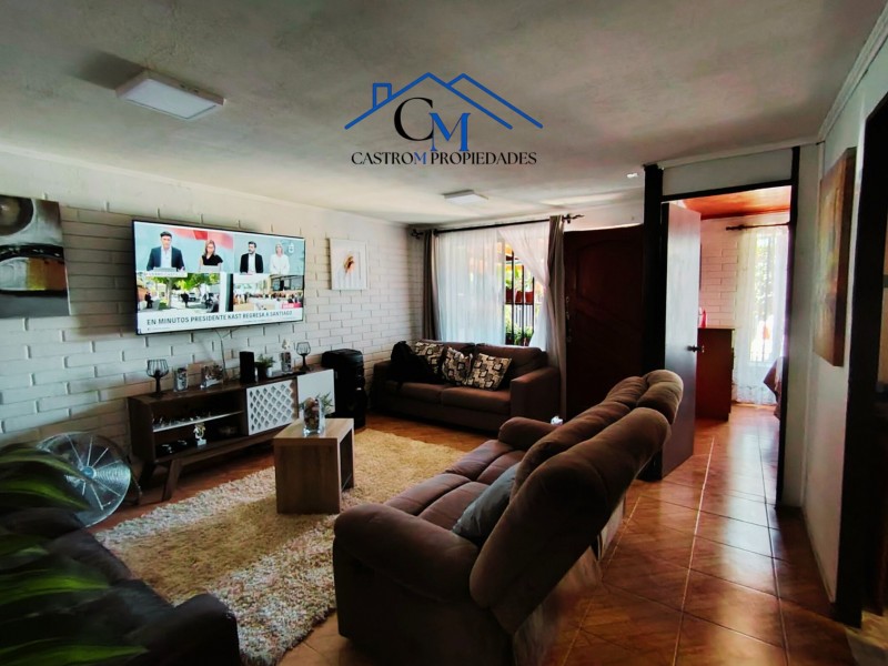 Venta Casa Rancagua 3 Dormitorios + Ampliación
