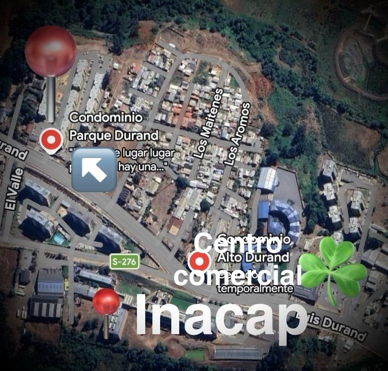Departamento en Arriendo – Condominio Parque Durand, Temuco